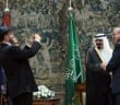 Saudis warm up to Israelis