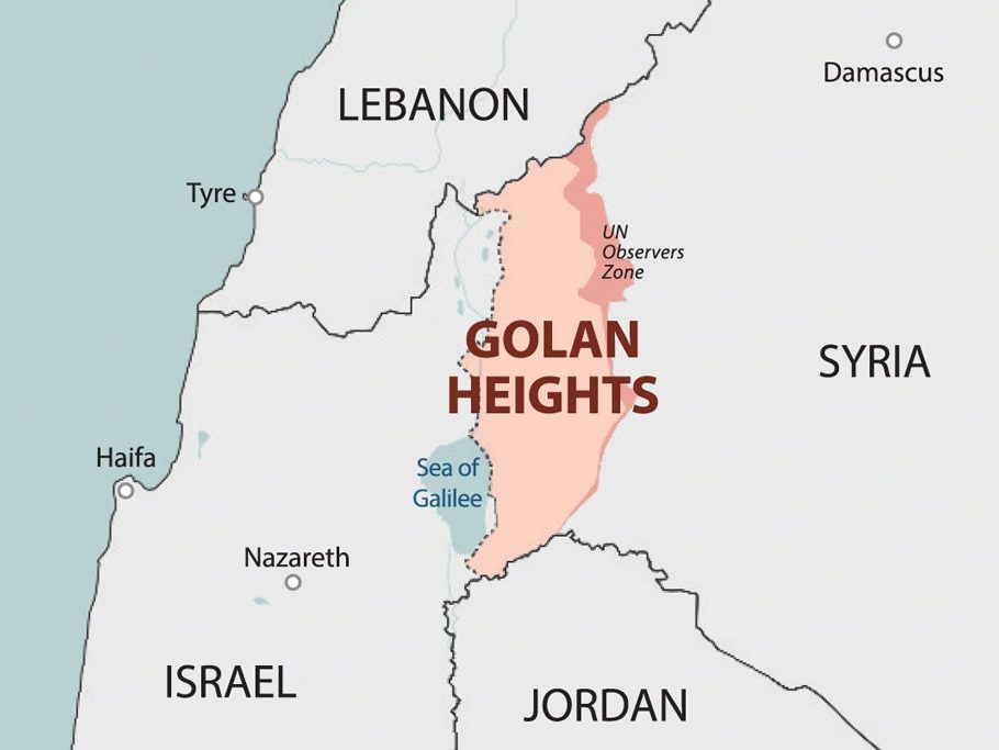 Liberating Israeli-occupied Golan Heights | ANC Report