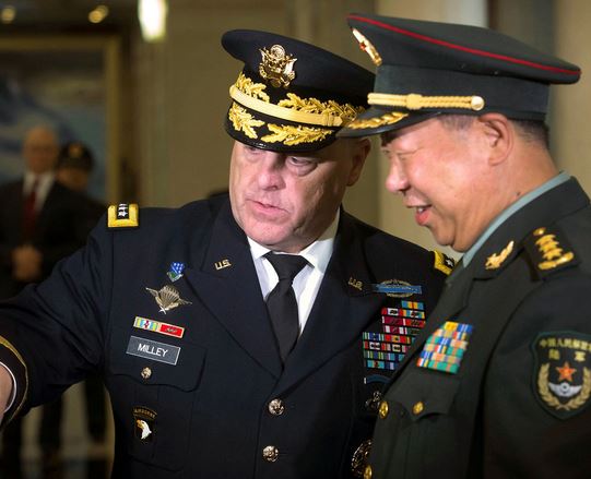 Mark Milley guilty of treason