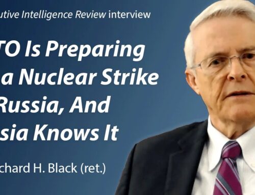 Col. Black: NATO Is Preparing For a Nuclear Strike on Russia, & Russia Knows It