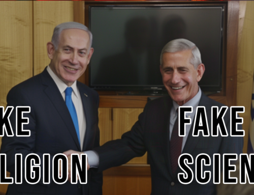 Fake Science and fake religion its all fake and gay
